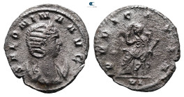 Salonina AD 254-268. Rome. Billon Antoninianus