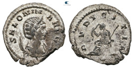 Salonina AD 254-268. Rome. Billon Antoninianus