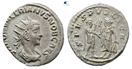 Saloninus, as Caesar AD 258-260. Samosata. Billon Antoninianus
