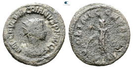 Macrianus AD 260-261. Samosata. Billon Antoninianus