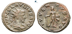 Claudius II (Gothicus) AD 268-270. Antioch. Billon Antoninianus