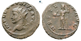 Claudius II (Gothicus) AD 268-270. Antioch. Billon Antoninianus