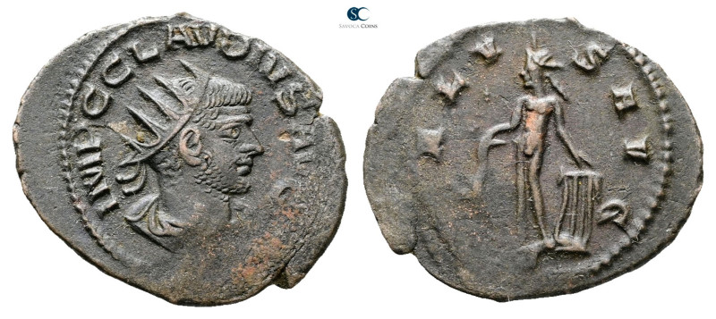 Claudius II (Gothicus) AD 268-270. Antioch
Billon Antoninianus

24 mm, 3,10 g...