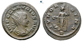 Claudius II (Gothicus) AD 268-270. Antioch. Billon Antoninianus