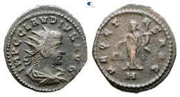 Claudius II (Gothicus) AD 268-270. Antioch. Billon Antoninianus