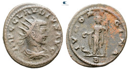 Claudius II (Gothicus) AD 268-270. Antioch. Billon Antoninianus