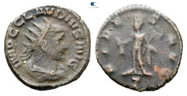 Claudius II (Gothicus) AD 268-270. Antioch. Billon Antoninianus