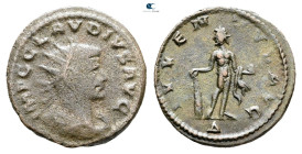 Claudius II (Gothicus) AD 268-270. Antioch. Billon Antoninianus