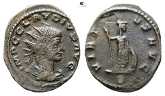Claudius II (Gothicus) AD 268-270. Antioch. Billon Antoninianus