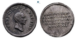 Austria. Franz I of Habsburg-Lorraine AD 1804-1835. Medal AR