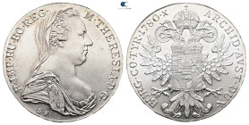 Austria.  AD 1950-1970. Thaler AR