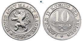 Belgium.  AD 1894. 10 Centimes