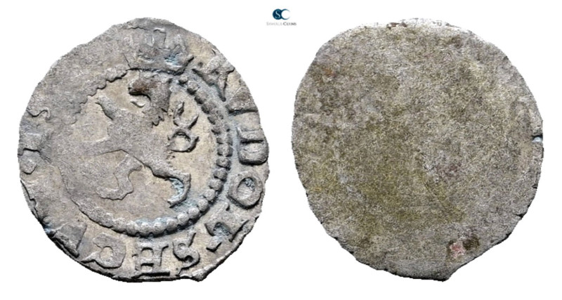 Czechia. Kuttenberg. Rudolph II AD 1576-1608. 
Pfennig AR

13 mm, 0,35 g

...