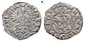 France. Nancy (Lorraine).  circa AD 1600. Denier AR