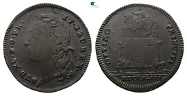 France. Louis XV AD 1715-1774. Jeton AE