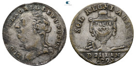 France. Louis XVI AD 1774-1792. Medal CU