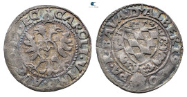 Germany. Albert, Duke of Brandenburg-Ansbach AD 1525-1569. Batzen AR
