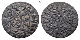 Germany. Pfalz-Zweibrücken.  circa AD 1600. 3 Kreuzer AR