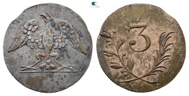 Germany.  circa AD 1800-1820. Rechenpfennig BR