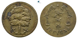 Germany.  circa AD 1800-1850. Rechenpfennig BR
