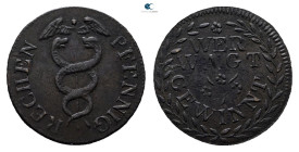 Germany.  circa AD 1820-1850. Rechenpfennig BR