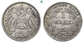 Germany. München.  AD 1910. 1 Mark AR