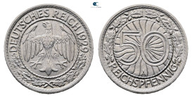 Germany. Berlin.  AD 1929. 50 Reichspfennig NI