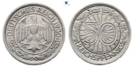 Germany. Dresden.  AD 1930. 50 Reichspfennig AL