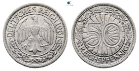 Germany. Berlin.  AD 1931. 50 Reichspfennig NI
