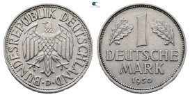 Germany. München.  AD 1950. 1 Mark NI