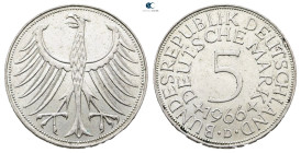 Germany. München.  AD 1966. 5 Mark AR