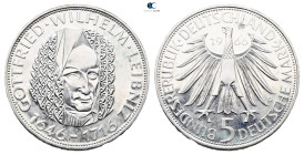 Germany. München.  AD 1966. 5 Mark AR