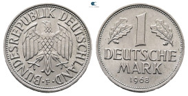 Germany. Stuttgart.  AD 1968. 1 Mark NI