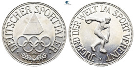 Germany.  AD 1972. silver 900. Medal AR