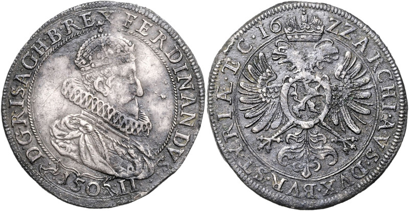 FERDINAND II (1617 - 1637)&nbsp;
150 Kreuzer, 1622, Graz, 13,03g, Her 642&nbsp;...