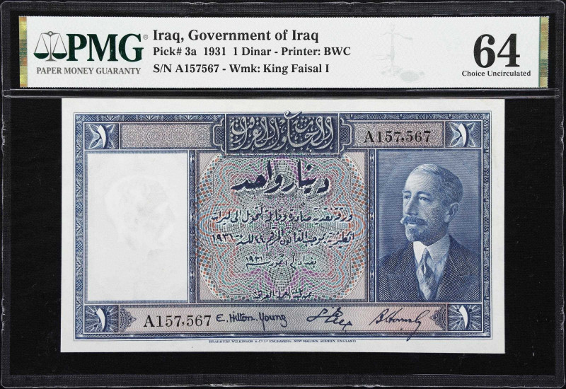 Outstanding Iraqi Rarity
Exceptional Opportunity for the Specialist
IRAQ. Gove...