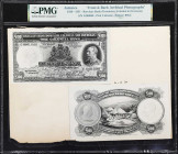 JAMAICA. Barclays Bank (Dominion, Colonial, & Overseas). 100 Pounds, 1.9.1931. P-Unlisted. Front & Back Archival Photographs. PMG Encapsulated.
A mos...