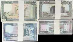 LEBANON. Lot of (4) Packs of (100). Banque du Liban. 50, 100, 250, & 500 Livres, 1988. P-65d, 66d, 67e, & 68. Pack Fresh.
Four original bundles with ...