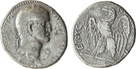SYRIA. Antioch.
Galba 68-69 AD. AR tetradrachm (25 mm, 14.76 g).
Obv: ΓΑΛΒΑC ΑΥΤΟΚΡΑΤΩΡ CΕΒΑCΤΟϹ ΚΑΙCΑΡ, laureate head of Galba right; eight pointed...