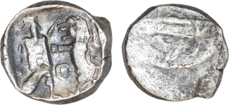 Phoenicia, Sidon. 1/8 Shekel
Phoenicia, Sidon; 1/8 Shekel, (9.3mm, 0.58 g).
Ob...