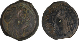 Ptolemaic Kingdom of Egypt. 
EGYPT - LAGID OR PTOLEMAIC KINGDOM - PTOLEMY VI PHILOMETOR
Trihemiobol (27,9mm, 15.34g ), c. 180-176 BC.  Alexandria, Egy...