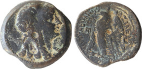 Ptolemaic Kingdom of Egypt. 
EGYPT - LAGID OR PTOLEMAIC KINGDOM - PTOLEMY VI PHILOMETOR
Trihemiobol (28.00mm, 14.21 g), c. 180-176 BC.  Alexandria, Eg...