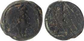 Ptolemaic Kingdom of Egypt. 
EGYPT - LAGID OR PTOLEMAIC KINGDOM - PTOLEMY VI PHILOMETOR
Trihemiobol (27.5mm, 17.53 g), c. 180-176 BC.  Alexandria, Egy...
