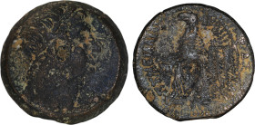 Ptolemaic Kingdom of Egypt. 
EGYPT - LAGID OR PTOLEMAIC KINGDOM - PTOLEMY VI PHILOMETOR
Trihemiobol ( 26mm, 15.88 g) c. 180-176 BC.  Alexandria, Egypt...