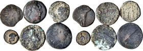 Greek Coins, Lot of 5 Coins (28,63 g)
