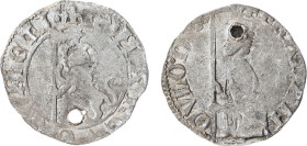 World Coins
ITALY. Venice. Ar (15 mm, 0.65 g).