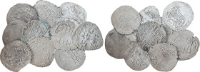 Islamic Coins silver, Lot of 10 Coins,(37.43 g).