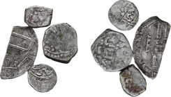 Islamic Coins silver, Lot of 4 Coins,(4.77 g).