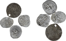 Islamic Coins silver, Lot of 4 Coins,(4.00 g).