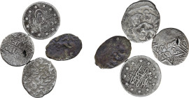 Islamic Coins silver, Lot of 4 Coins,(4.30 g).